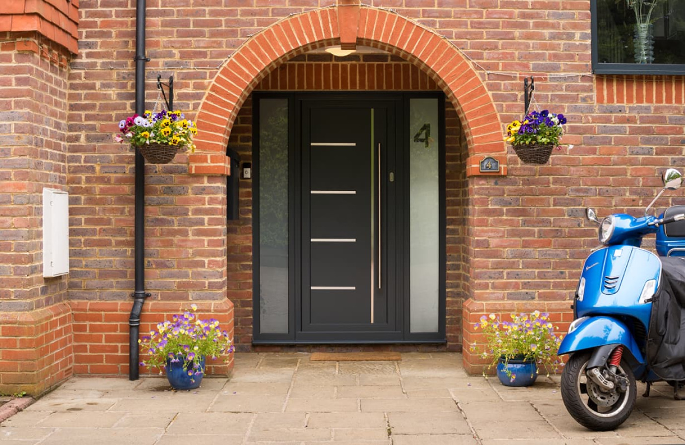 Origin Aluminium Doors In Norwich And Norfolk From Morton