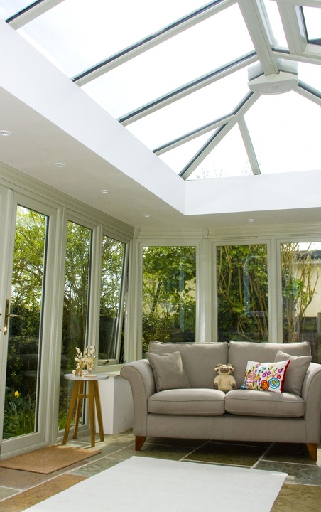 Traditional-style Orangery