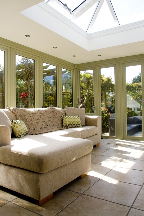 Traditional-style Orangery