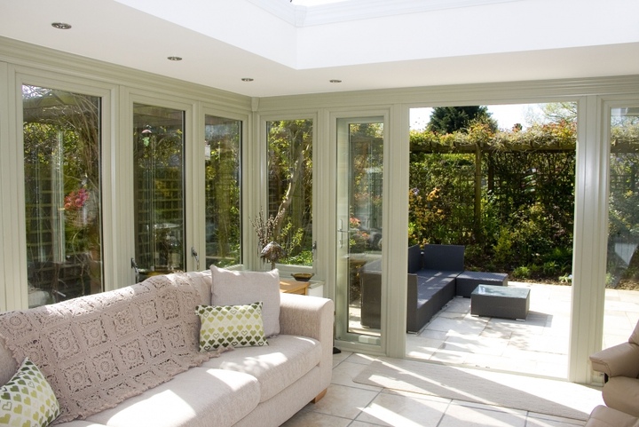 Traditional-style Orangery