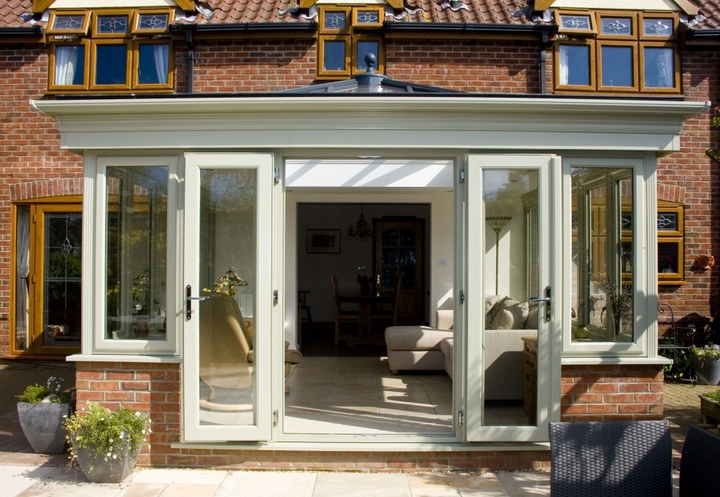 Traditional-style Orangery