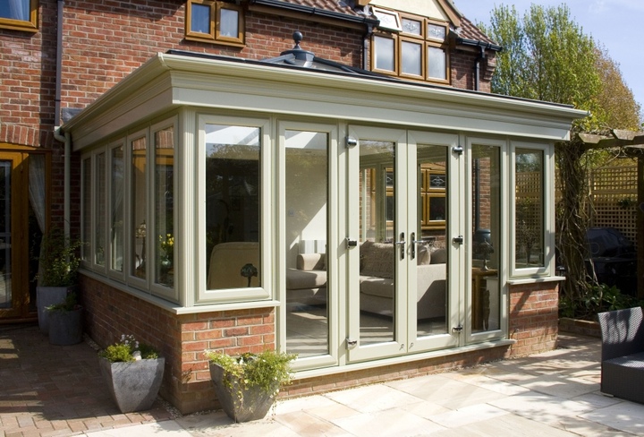 Traditional-style Orangery