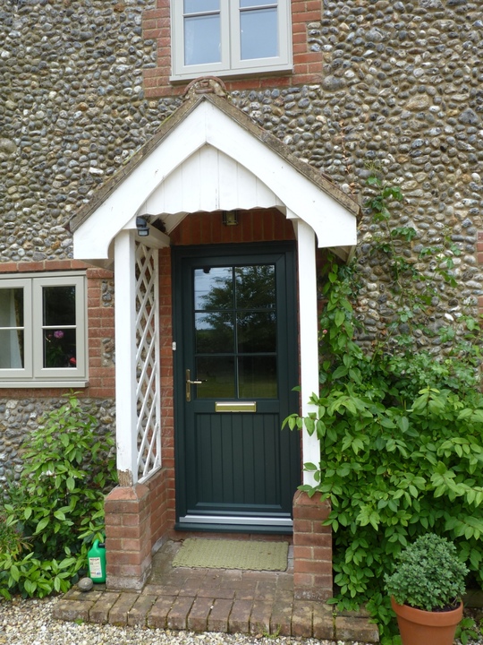 Dark Green door from the Storm Range