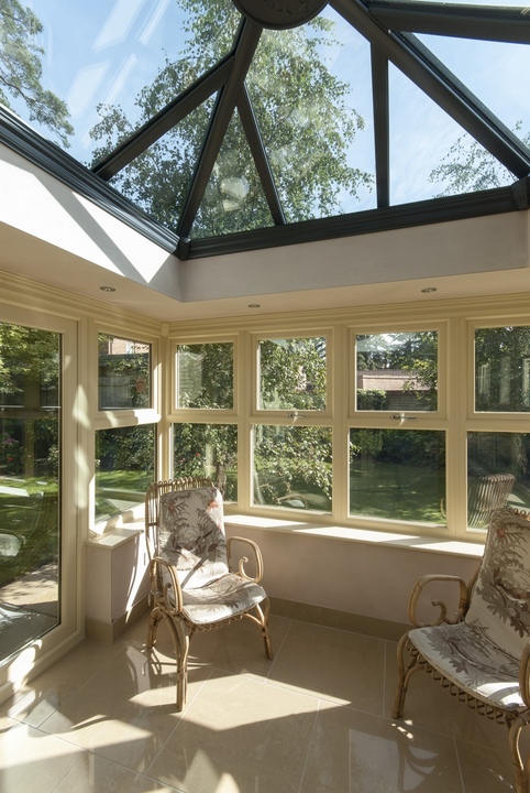 Period-style Orangery