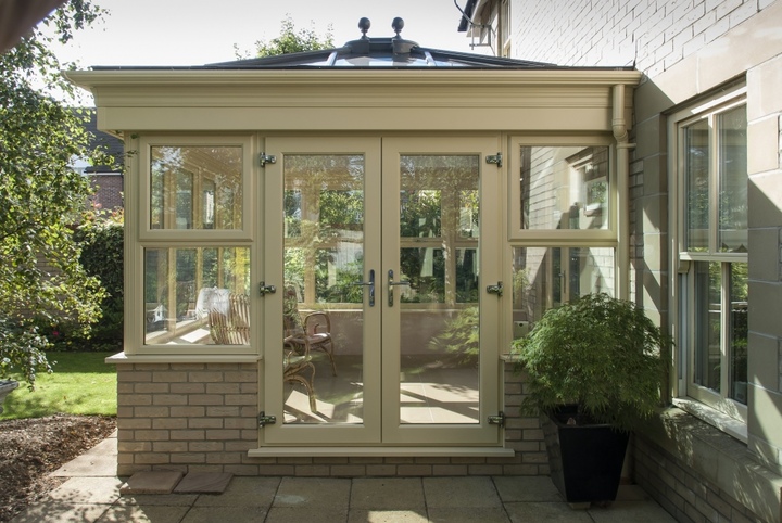 Period-style Orangery