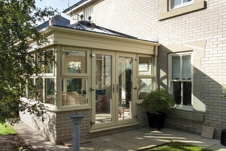 Period-style Orangery