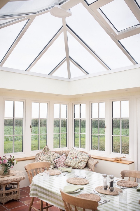 Pretty Country-style Orangery