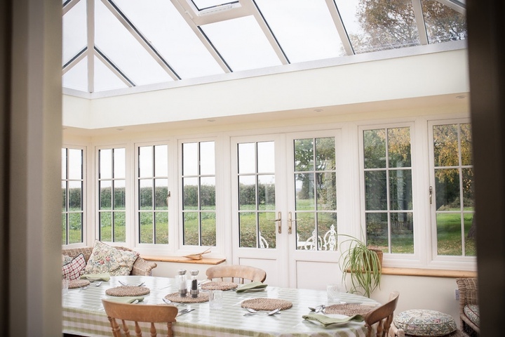 Pretty Country-style Orangery