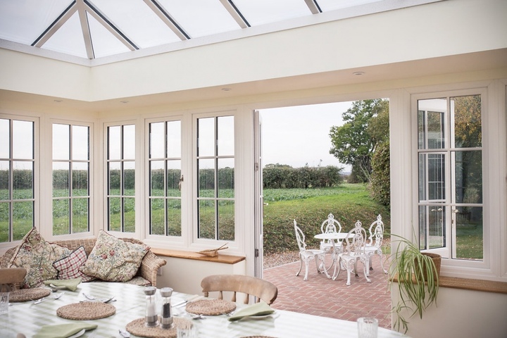 Pretty Country-style Orangery