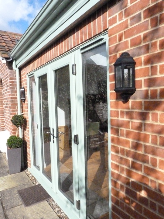 Modern Open Plan Kitchen Orangery