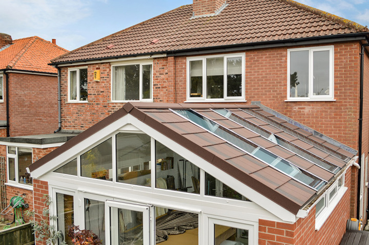 Guardian Conservatory Roof Replacement