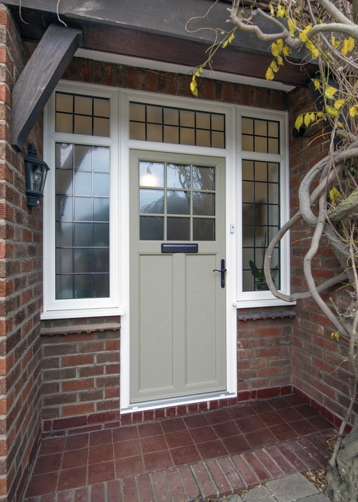 Evolution Flush Casement windows and door