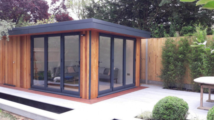 Garden office or studio from Morton