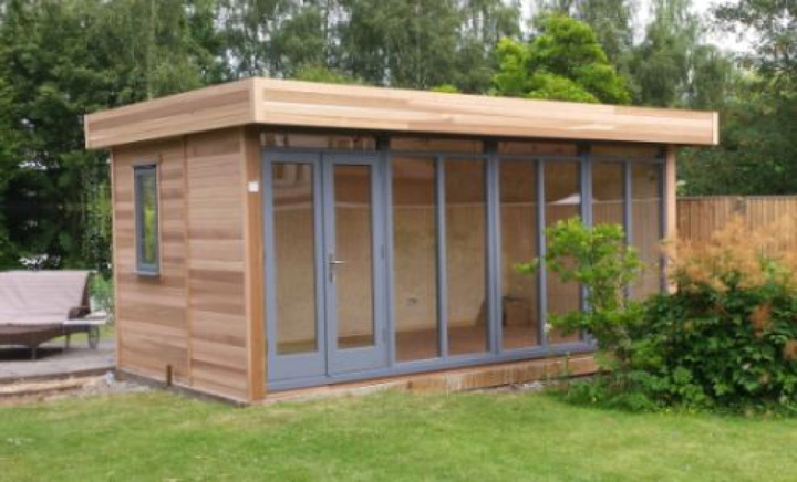 Garden office or studio from Morton