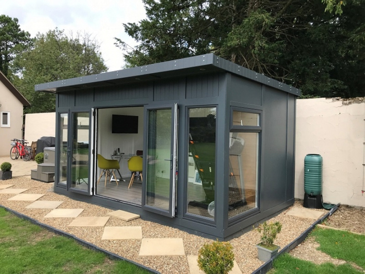 Garden office or studio from Morton