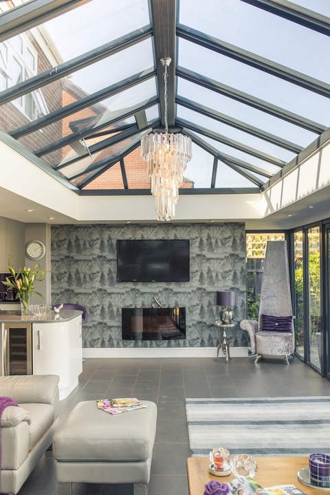 Luxurious yet Practical Orangery