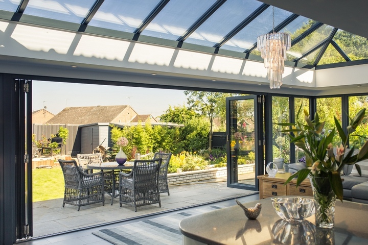 Luxurious yet Practical Orangery