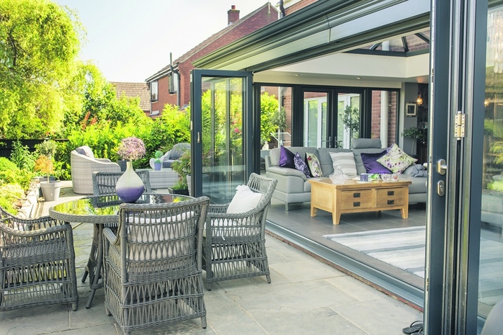 Luxurious yet Practical Orangery