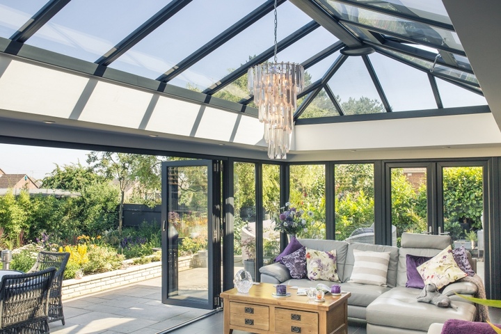 Luxurious yet Practical Orangery