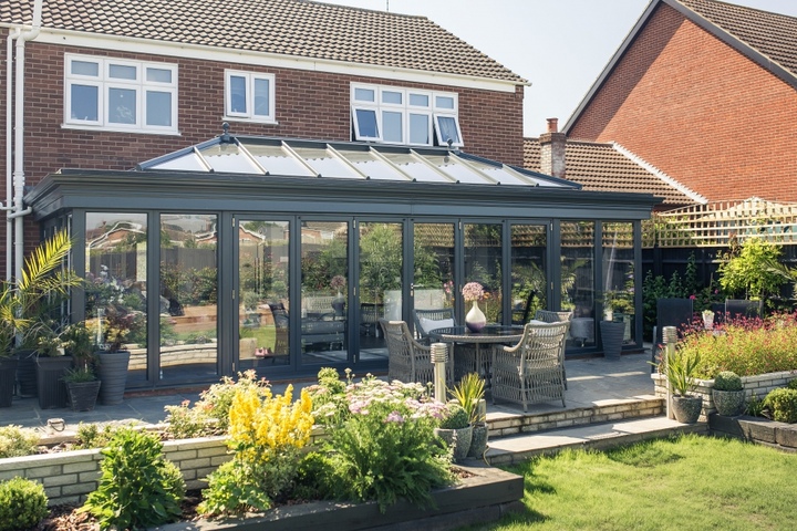 Luxurious yet Practical Orangery