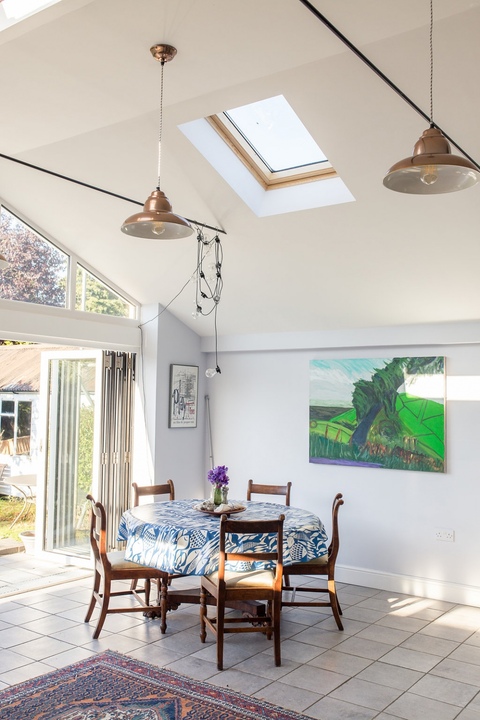 Glazed Gable End Garden Room