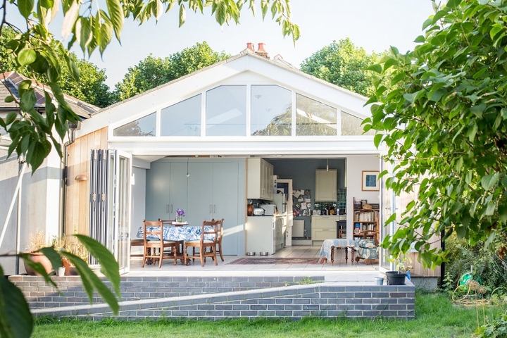 Glazed Gable End Garden Room