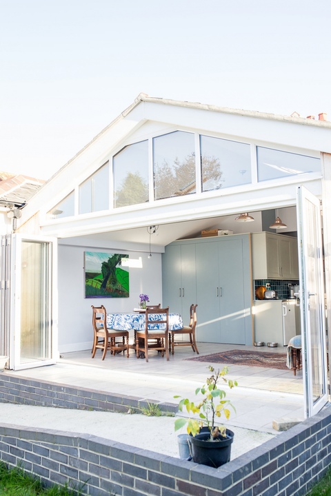 Glazed Gable End Garden Room