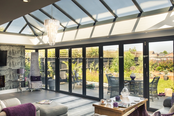 Luxurious yet Practical Orangery