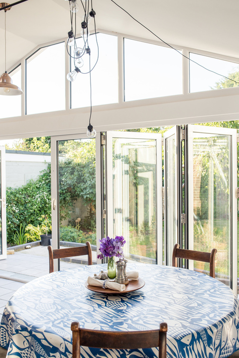 Glazed Gable End Garden Room