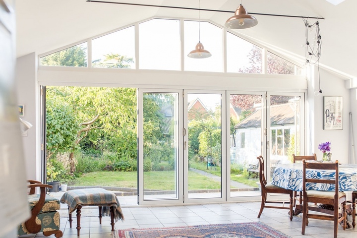 Glazed Gable End Garden Room