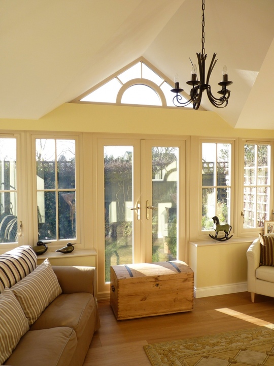 Characterful T-Gable Garden Room