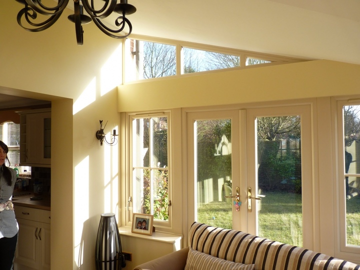 Characterful T-Gable Garden Room