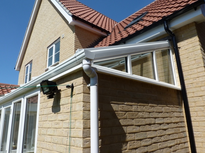 Terracotta and Glass Extension