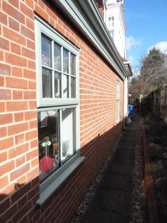 Modern Open Plan Kitchen Orangery