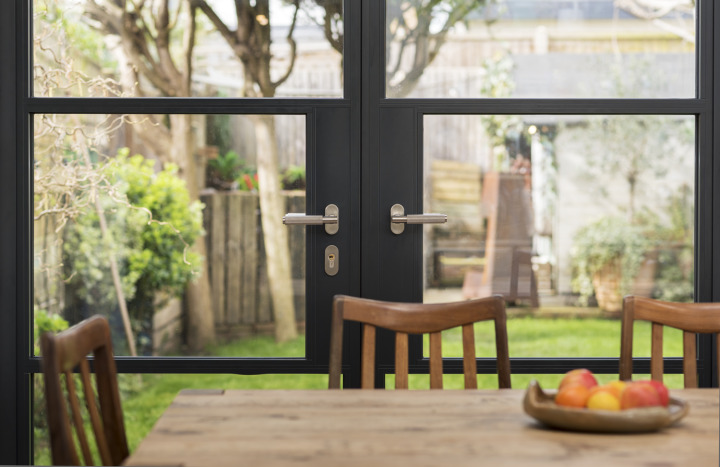 Steel-look 'Crittall-style' frames