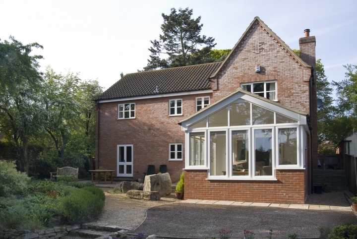 Country House Garden Room