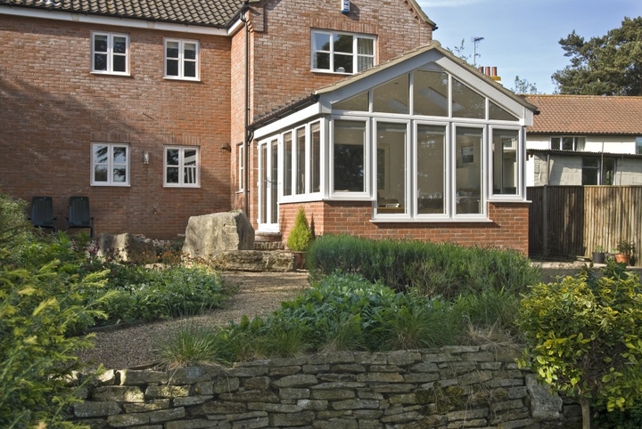 Country House Garden Room