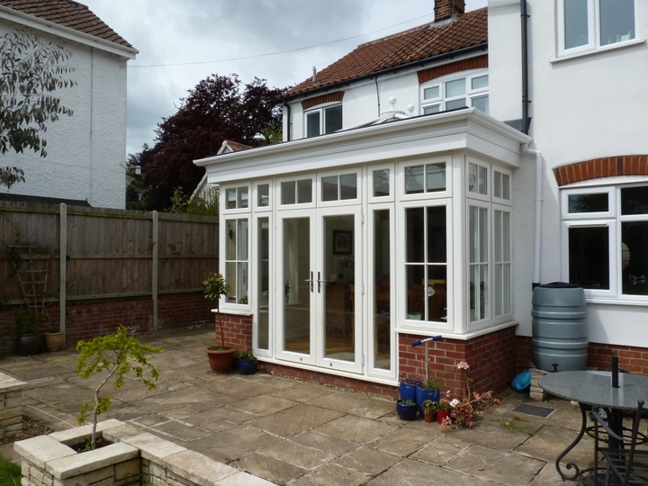 White Orangery Morning Room