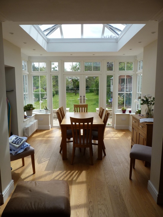 White Orangery Morning Room