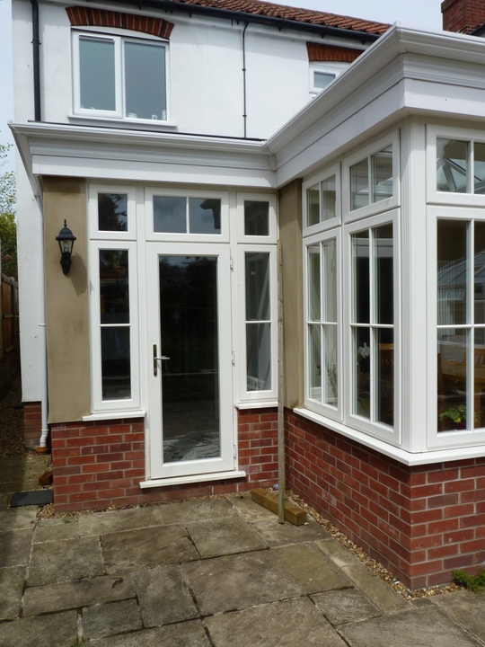 White Orangery Morning Room