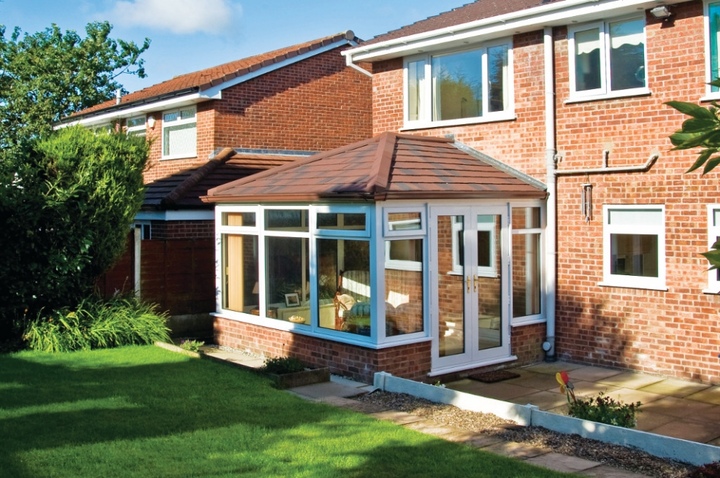 Tiled roof conversion