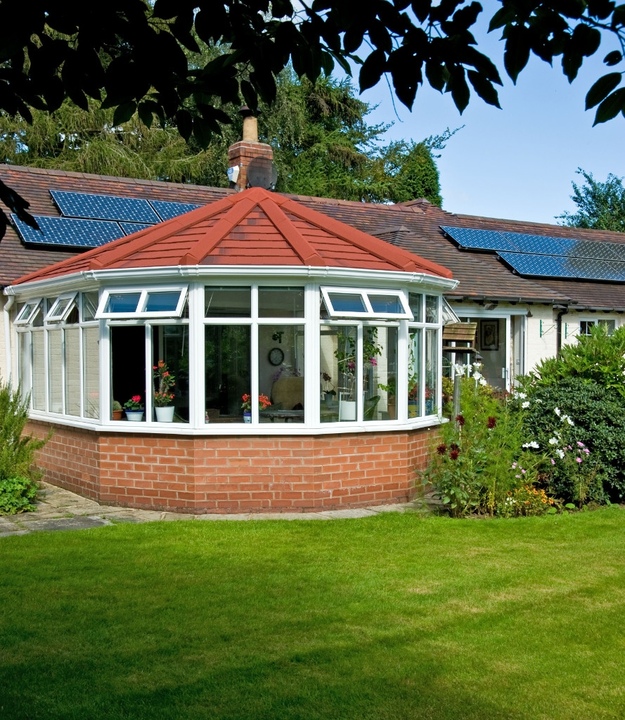 Tiled roof conversion