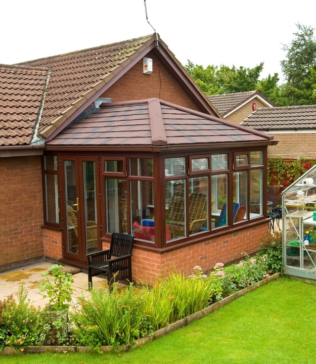 Tiled roof conversion