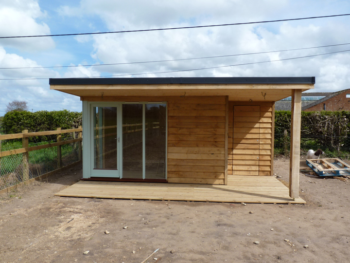 Garden office or studio from Morton