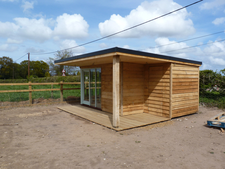 Garden office or studio from Morton