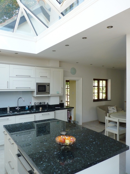 Kitchen Extension with Glass Lantern