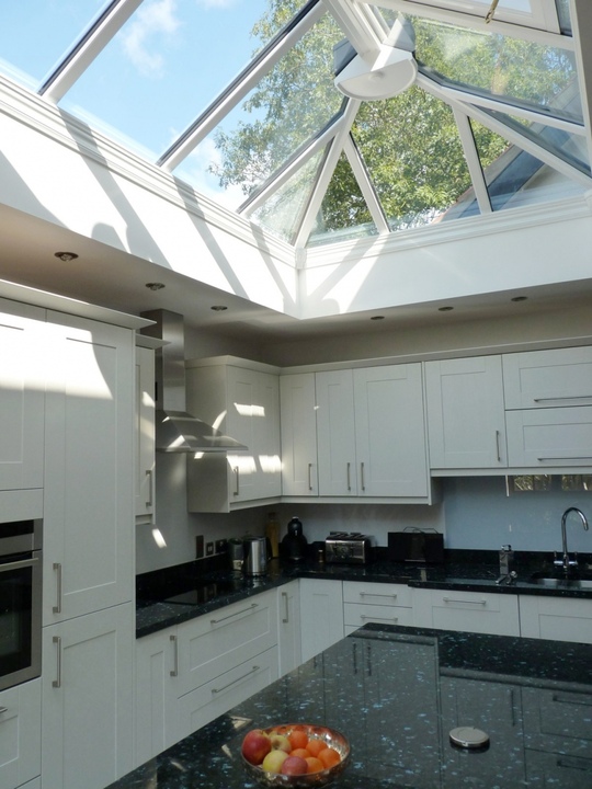 Kitchen Extension with Glass Lantern