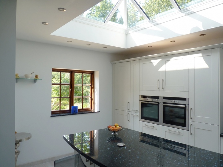 Kitchen Extension with Glass Lantern