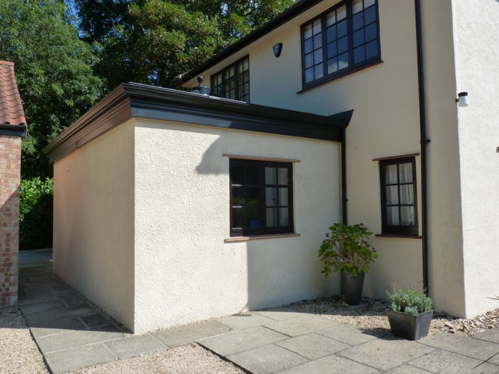 Kitchen Extension with Glass Lantern