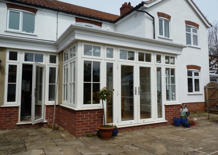 White Orangery Morning Room